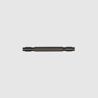Linear Gunmetal Cabinet Handle - 165mm - Zephra - Small Cabinet HandleLIN - CP - 165 - GM