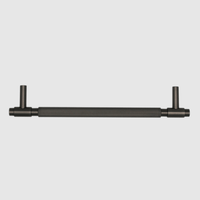 Linear Gunmetal Cabinet Handle - 265mm - Zephra - Large Cabinet HandleLIN - CP - 270 - GM