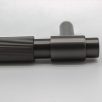 Linear Gunmetal Cabinet Handle - 265mm - Zephra - Large Cabinet HandleLIN - CP - 270 - GM