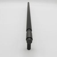 Linear Gunmetal Cabinet Pull - 500mm - Zephra - Cabinet HandleLIN-CP-500-GM