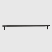 Linear Gunmetal Cabinet Pull - 500mm - Zephra - Cabinet HandleLIN-CP-500-GM