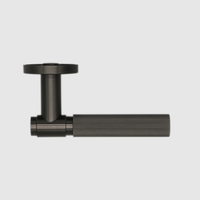 Linear Gunmetal Door Handle - Zephra - Door HandleLIN - DH - GM