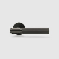 Linear Gunmetal Door Handle - Zephra - Door HandleLIN - DH - GM