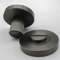 Linear Gunmetal Privacy Lock - Zephra - Privacy LockLIN - PL - GM