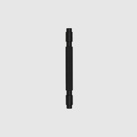 Linear Matte Black Cabinet Handle - 165mm - Zephra - Small Cabinet HandleLIN - CP - 165 - MB