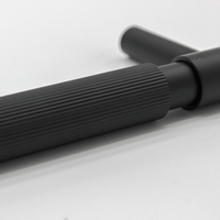 Linear Matte Black Cabinet Handle - 165mm - Zephra - Small Cabinet HandleLIN - CP - 165 - MB