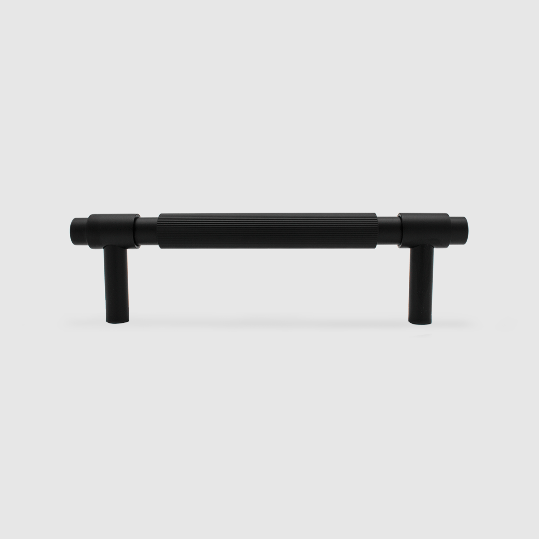 Linear Matte Black Cabinet Handle - 165mm - Zephra - Small Cabinet HandleLIN - CP - 165 - MB