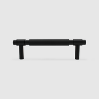 Linear Matte Black Cabinet Handle - 165mm - Zephra - Small Cabinet HandleLIN - CP - 165 - MB