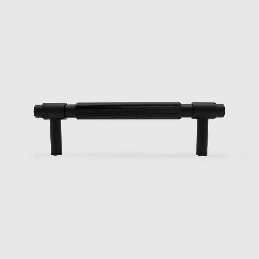 Linear Matte Black Cabinet Handle - 165mm - Zephra - Small Cabinet HandleLIN - CP - 165 - MB