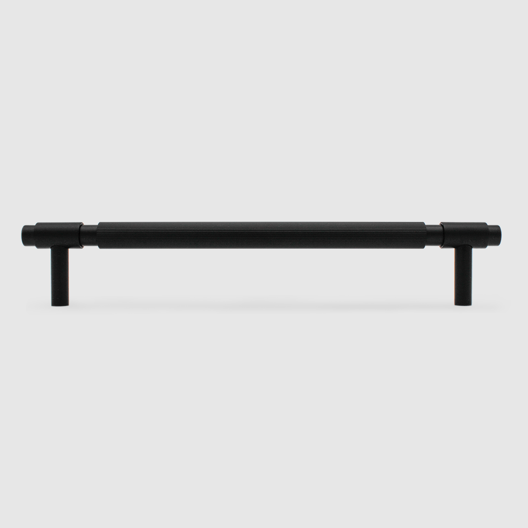 Linear Matte Black Cabinet Handle - 265mm - Zephra - Large Cabinet HandleLIN - CP - 270 - MB