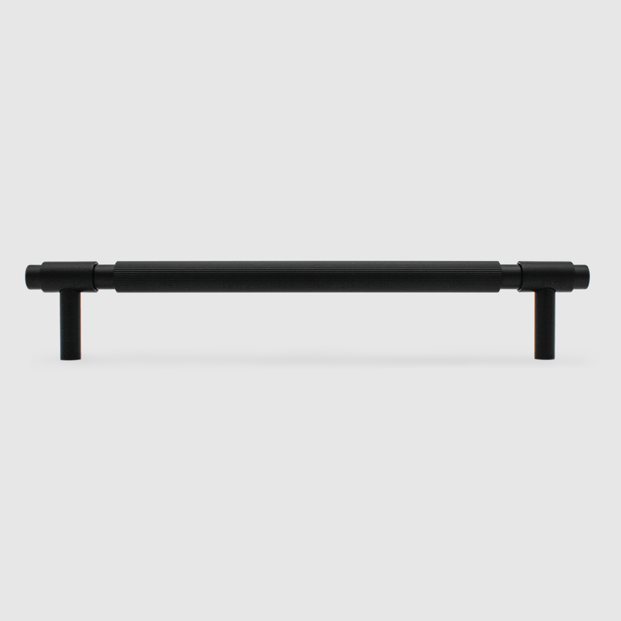 Linear Matte Black Cabinet Handle - 265mm - Zephra - Large Cabinet HandleLIN - CP - 270 - MB