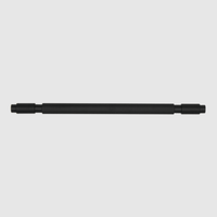 Linear Matte Black Cabinet Handle - 265mm - Zephra - Large Cabinet HandleLIN - CP - 270 - MB
