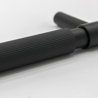 Linear Matte Black Cabinet Handle - 265mm - Zephra - Large Cabinet HandleLIN - CP - 270 - MB