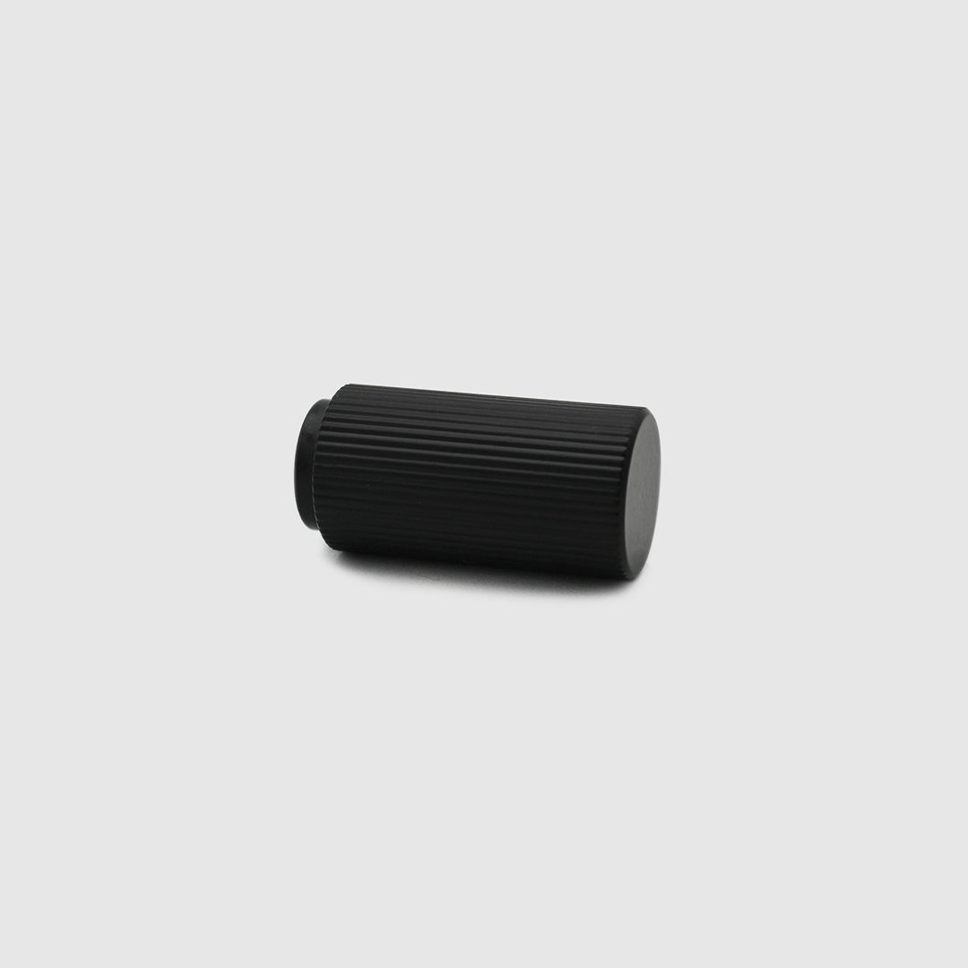 Linear Matte Black Cabinet Knob - Zephra - Cabinet KnobLIN - CP - MB