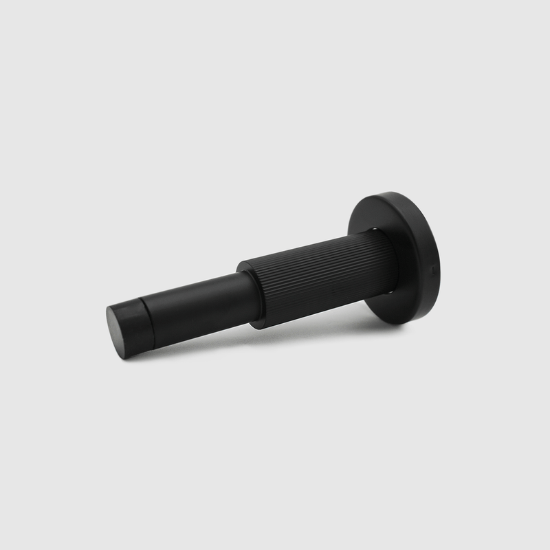 Passage Linear Matte Black Door Handle Package detail