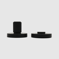 Linear Matte Black Privacy Lock - Zephra - Privacy LockLIN - PL - MB