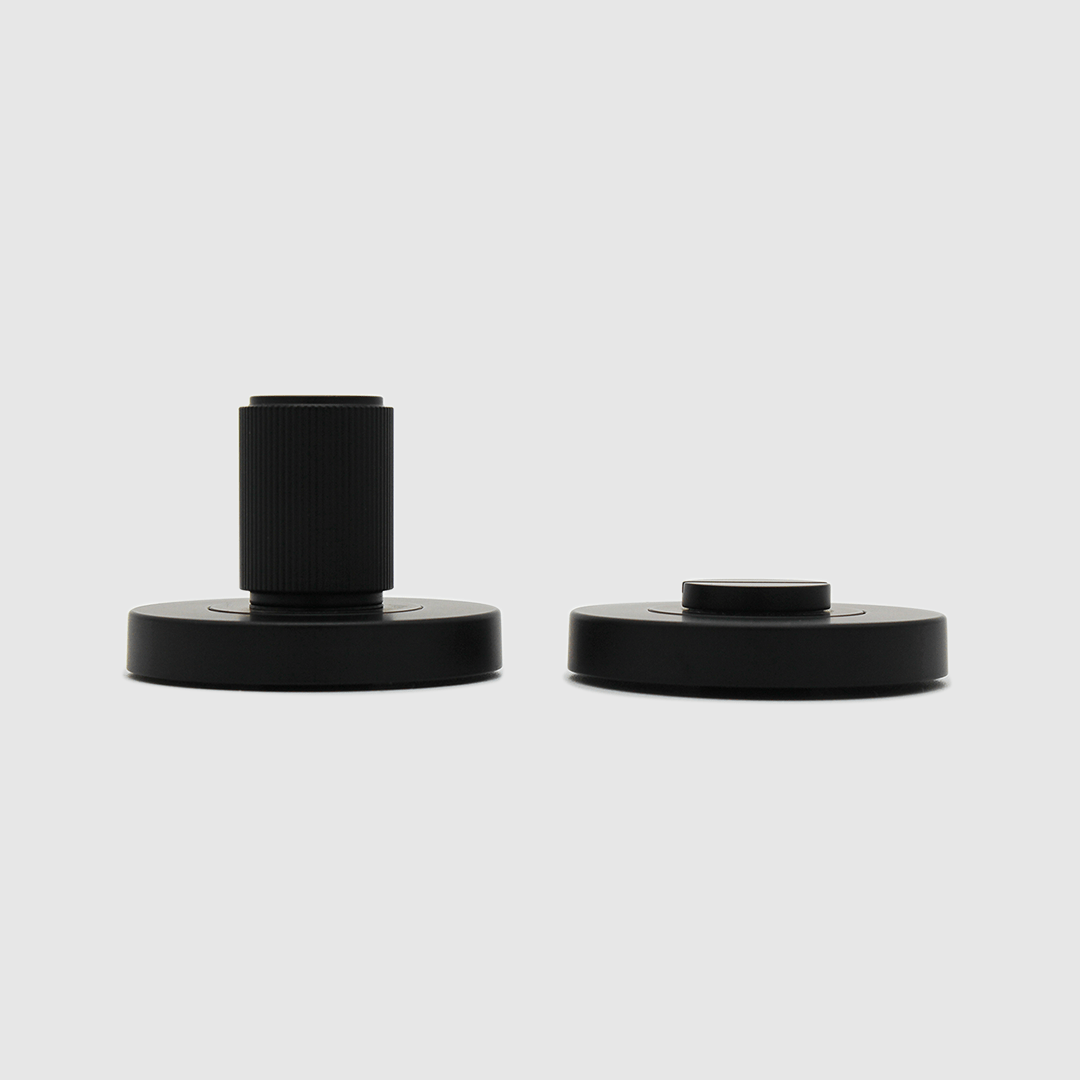 Linear Matte Black Privacy Lock - Zephra - Privacy LockLIN - PL - MB