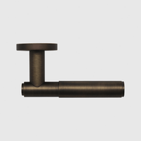 Luma Aged Bronze Door Handle - Zephra - Door HandleLUM-DH-AB
