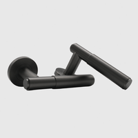 Luma Gunmetal Door Handle - Zephra - Door HandleLUM-DH-GM