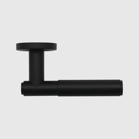 Luma Matte Black Door Handle - Zephra - Door HandleLUM-DH-MB