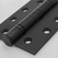 Matte Black Door Hinge (Sold as a Pair) - Zephra - Door HingeHINGE - MB