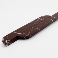 Rosso Levanto Cabinet Pull 320mm (Sold as Pair) - Zephra - Cabinet HandleST-CP-320-R