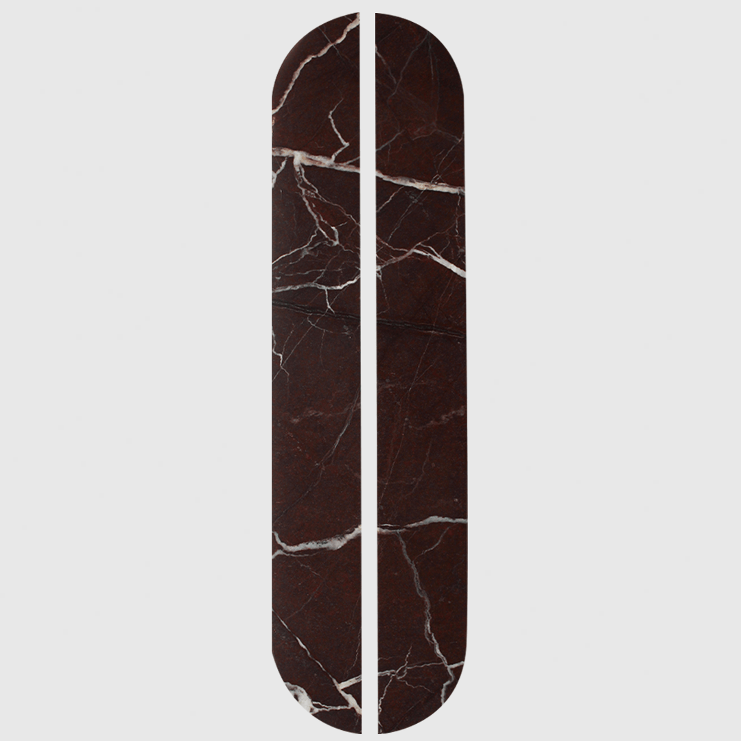 Rosso Levanto Cabinet Pull 500mm (Sold as Pair) - Zephra - Cabinet HandleST-CP-500-R