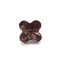 Rosso Levanto Clover Cabinet Knob - Zephra - Cabinet HandleST-CLCK-R