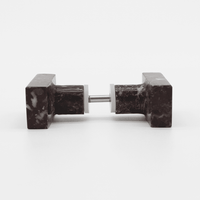 Rosso Levanto Rectanglular Shower Screen Knob - Zephra - SHOWER SCREEN KNOBSST-SCRECT-R