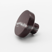 Rosso Levanto Round Cabinet Knob - Zephra - Cabinet HandleST-RNDCK-R