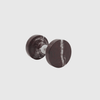 Rosso Levanto Stone Round Shower Screen Knob
