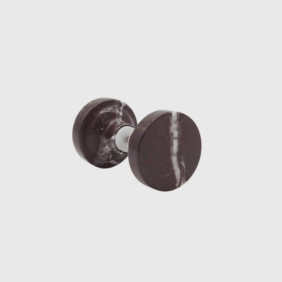 Rosso Levanto Round Shower Screen Knob - Zephra - SHOWER SCREEN KNOBSST-SCRND-R