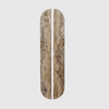 Silver Travertine Stone Cabinet Pull Handle 320mm (Pair)