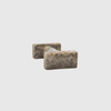 Silver Travertine Stone Rectangular Shower Screen Knob