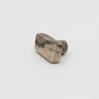 Silver Travertine Rectangular Cabinet Knob - Zephra - Cabinet HandleST-RCK-STV