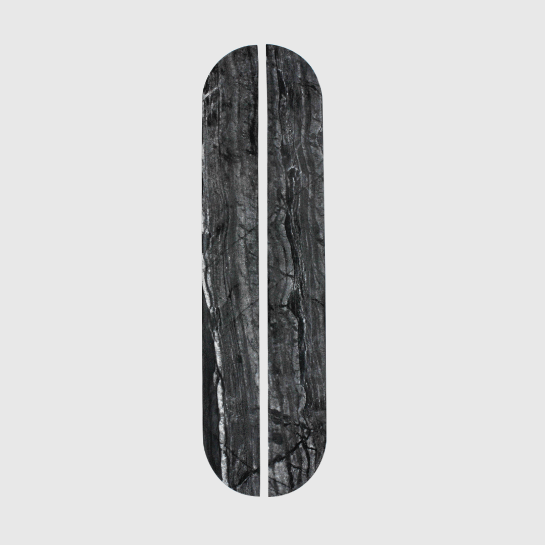 Silver Wave Marble Cabinet Pull 320mm - Zephra - Cabinet HandleST - CP - 320 - SWM
