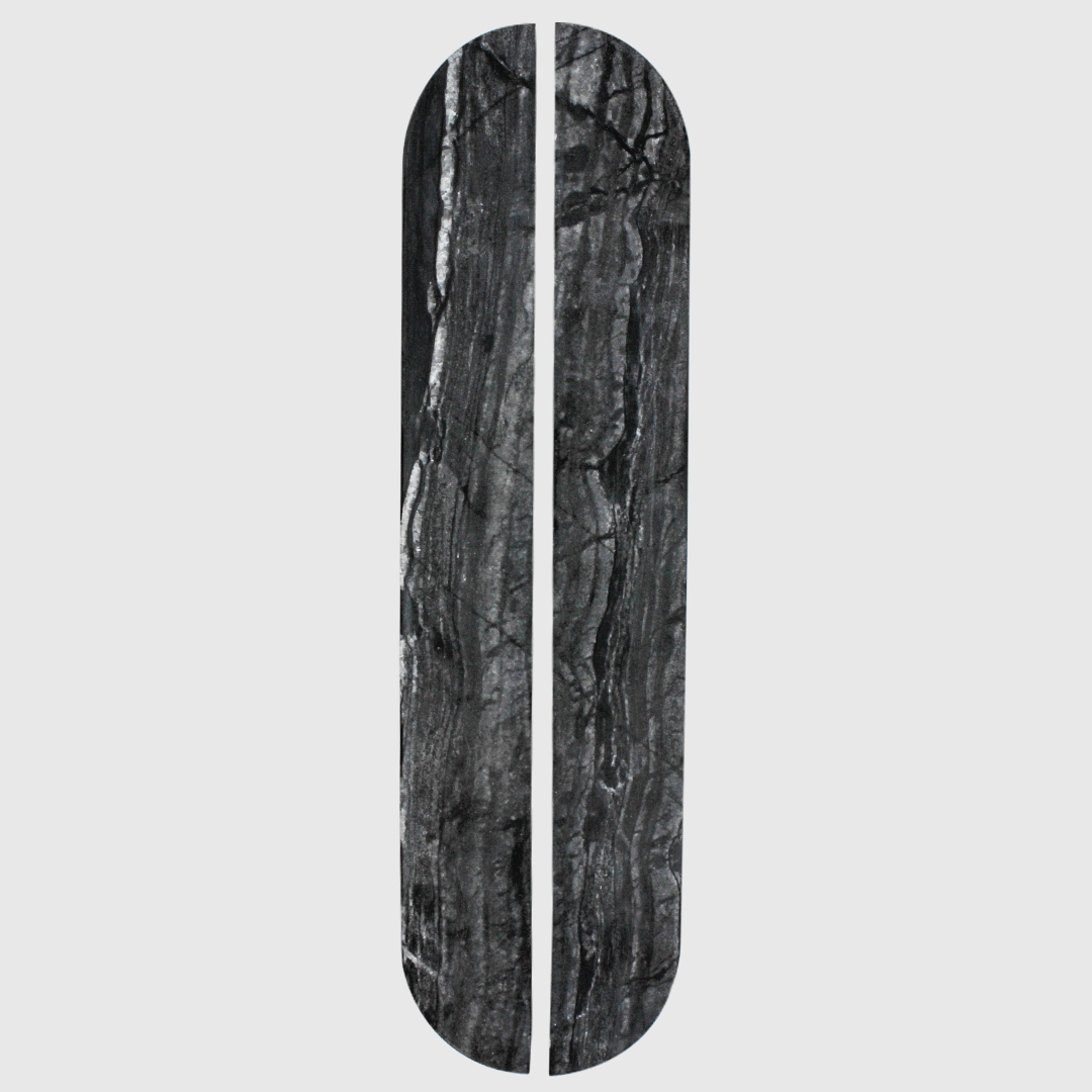 Silver Wave Marble Cabinet Pull 500mm (Sold as Pair) - Zephra - Cabinet HandleST-CP-500-SWM