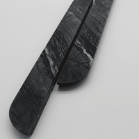 Silver Wave Marble Cabinet Pull 500mm (Sold as Pair) - Zephra - Cabinet HandleST-CP-500-SWM