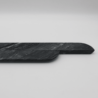 Silver Wave Marble Cabinet Pull 500mm (Sold as Pair) - Zephra - Cabinet HandleST-CP-500-SWM