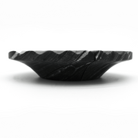 Silver Wave Marble Fluted Circular Cabinet Pull 160mm - Zephra - Cabinet HandleST - CFCP - 160 - SWM