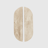 Travertine Cabinet Pull 160mm - Zephra - Cabinet HandleST - CP - 160 - TV
