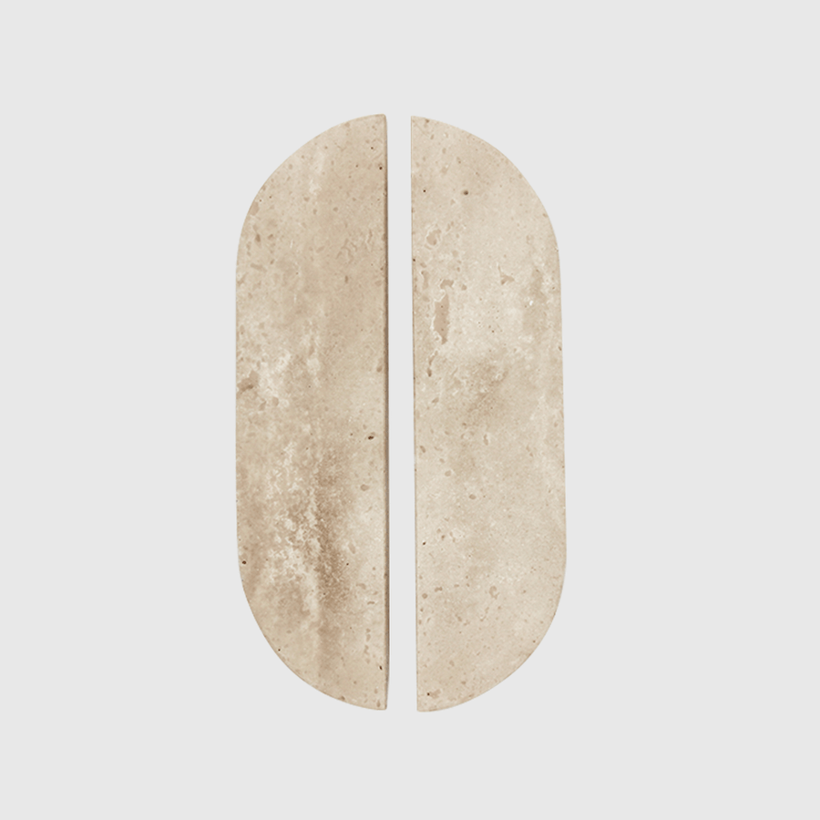 Travertine Cabinet Pull 160mm - Zephra - Cabinet HandleST - CP - 160 - TV