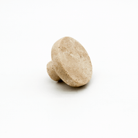 Travertine Round Cabinet Knob - Zephra - Cabinet HandleST-RNDCK-TV