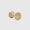 Travertine Stone Round Shower Screen Knob