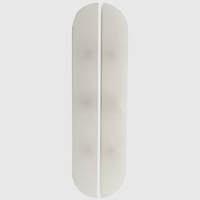 White Onyx Cabinet Pull 500mm (Sold as Pair) - Zephra - Cabinet HandleST-CP-500-WO