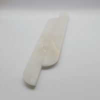 White Onyx Cabinet Pull 500mm (Sold as Pair) - Zephra - Cabinet HandleST-CP-500-WO