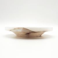 White Onyx Circular Cabinet Pull 160mm - Zephra - Cabinet HandleST - CCP - 160 - WO