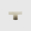 White Onyx Rectangular Cabinet Knob