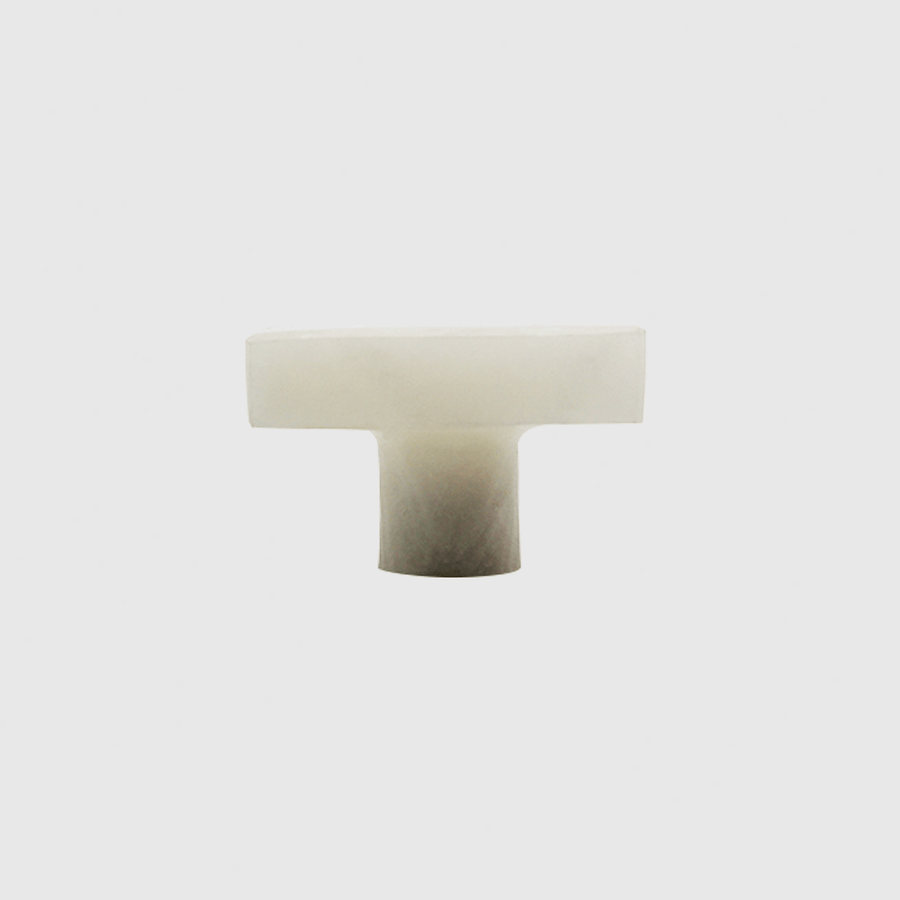 White onyx Rectangular Cabinet Knob - Zephra - Cabinet HandleST-RCK-WO