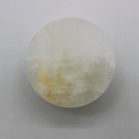 White onyx Round Cabinet Knob - Zephra - Cabinet HandleST-RNDCK-WO